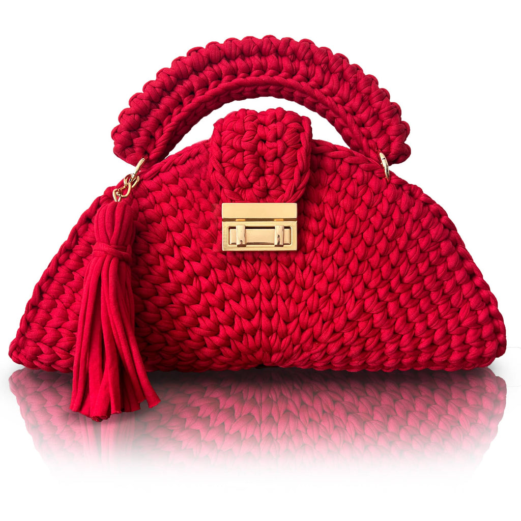 Tori Handmade Crochet Purse