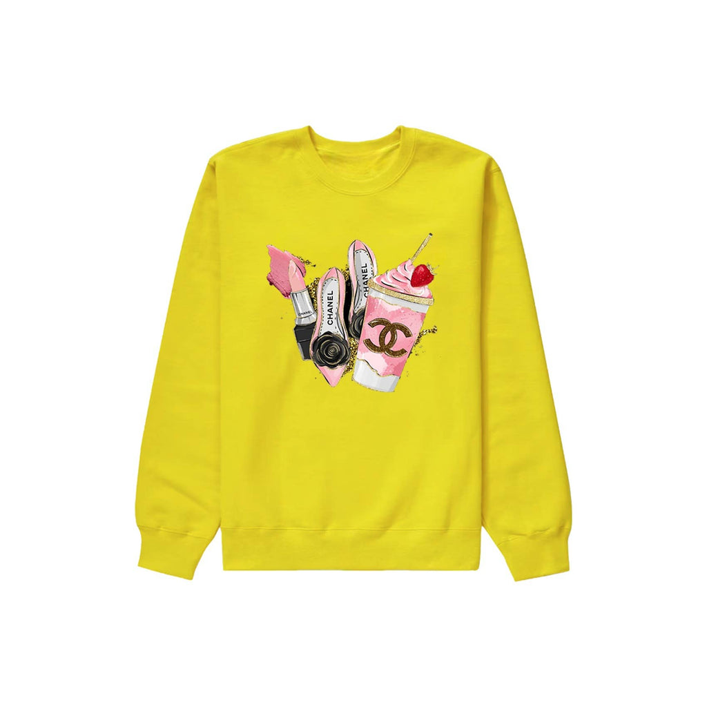 Felicia Fashion Graphic SWEATSHIRT CC