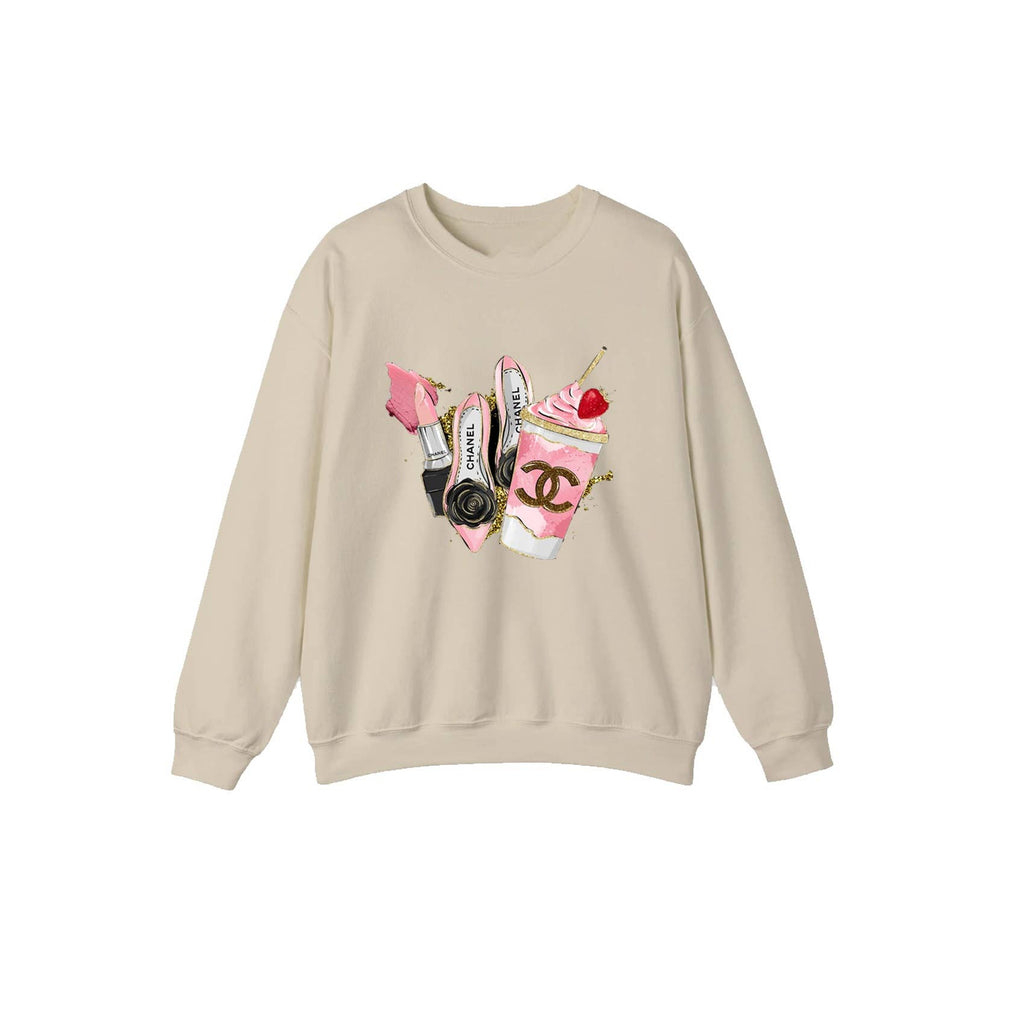 Felicia Fashion Graphic SWEATSHIRT CC