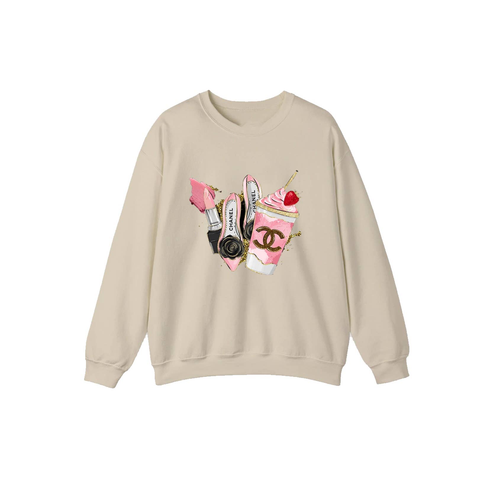 Felicia Fashion Graphic SWEATSHIRT CC