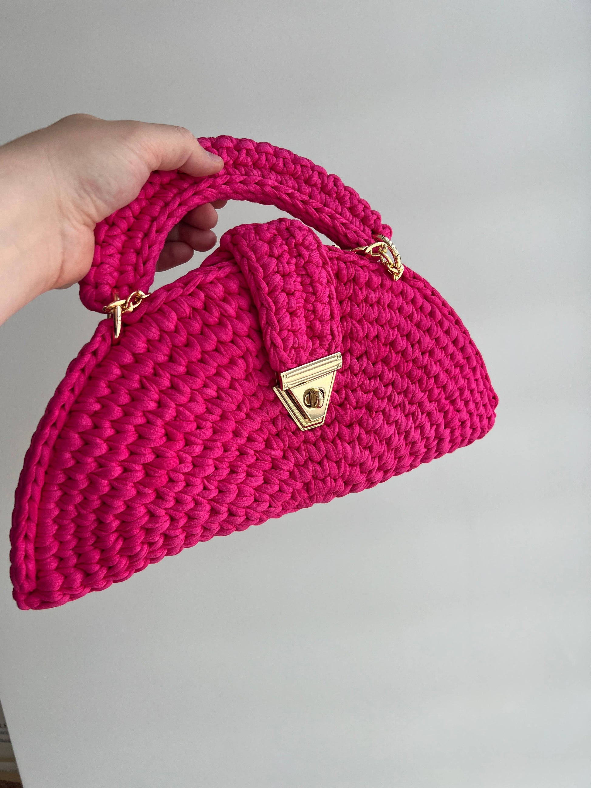 Tori Handmade Crochet Purse