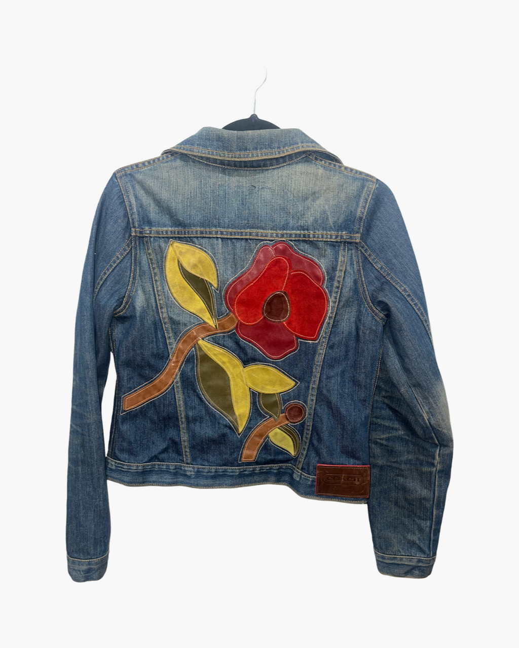 Coach 941 Soho Poppies Jacket