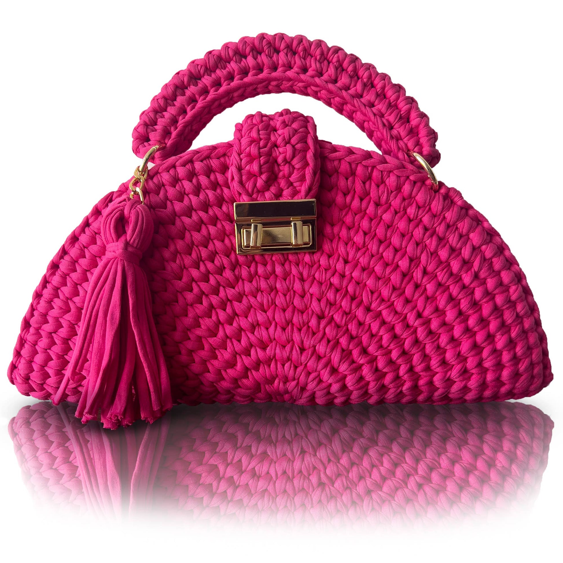 Tori Handmade Crochet Purse