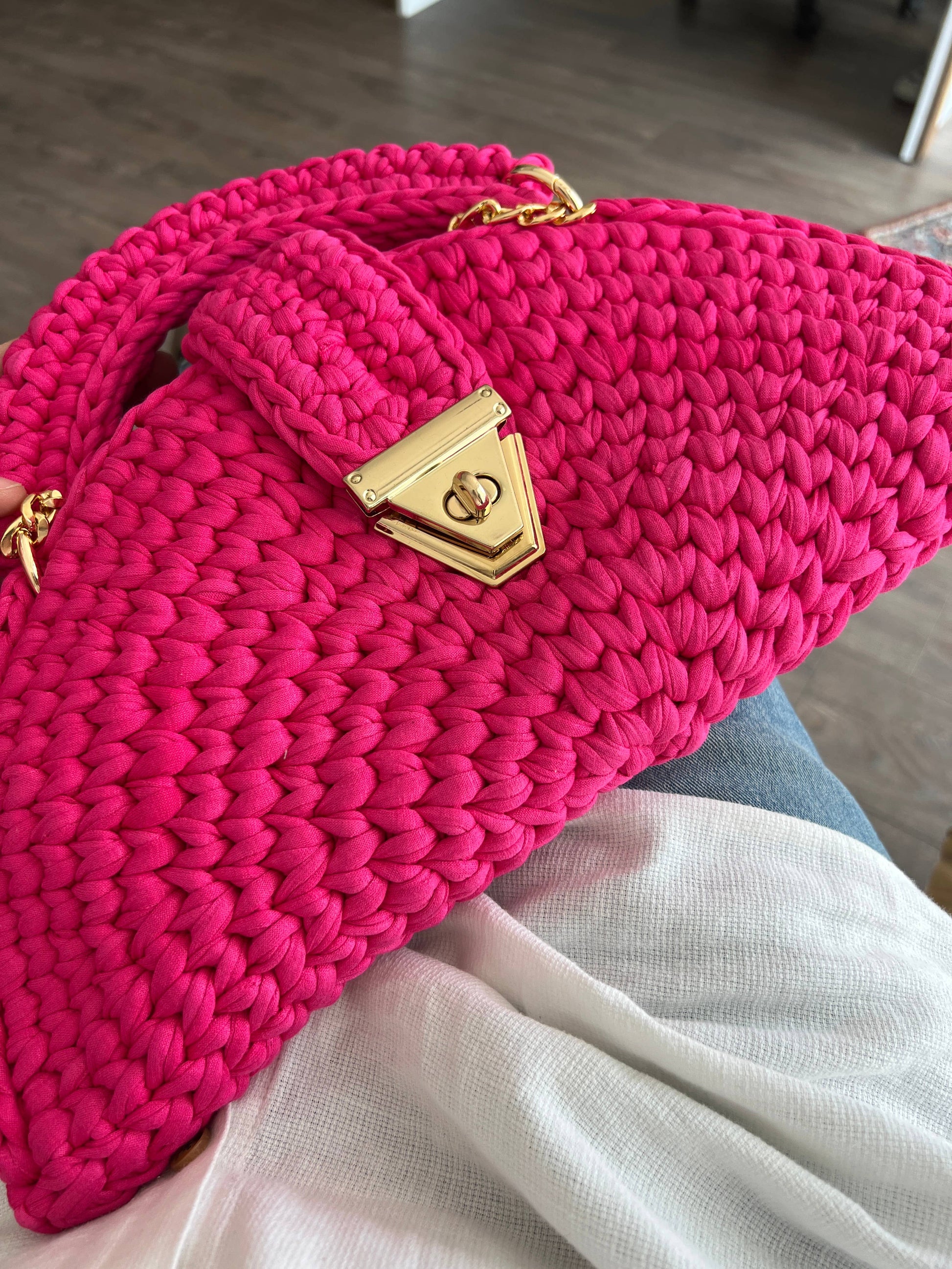 Tori Handmade Crochet Purse