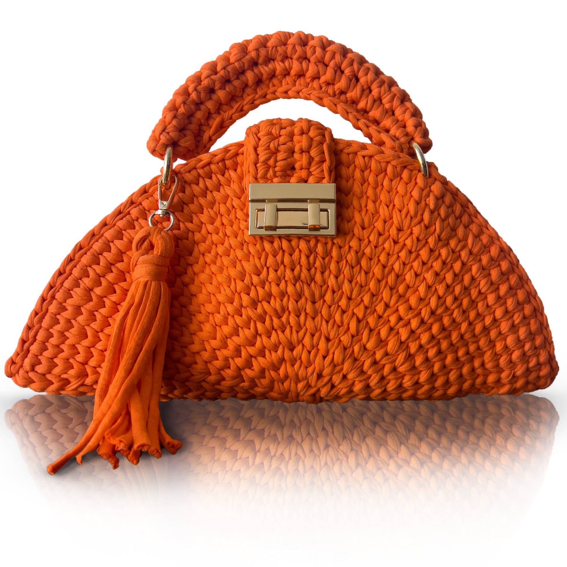 Tori Handmade Crochet Purse