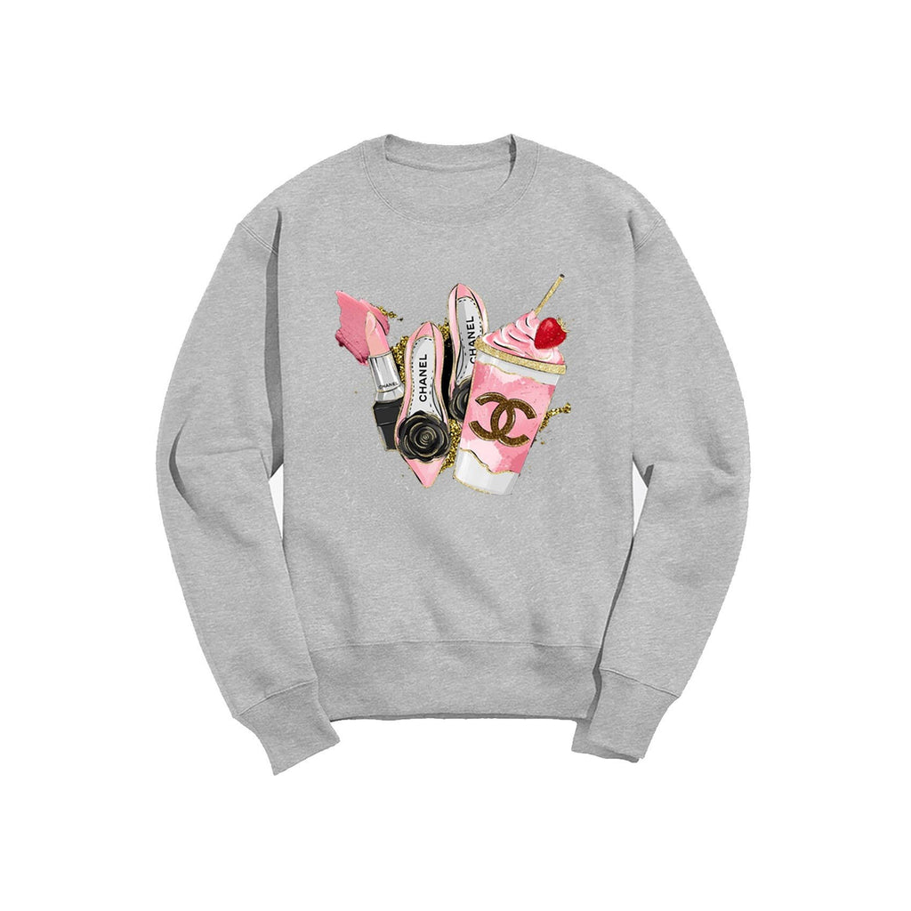 Felicia Fashion Graphic SWEATSHIRT CC