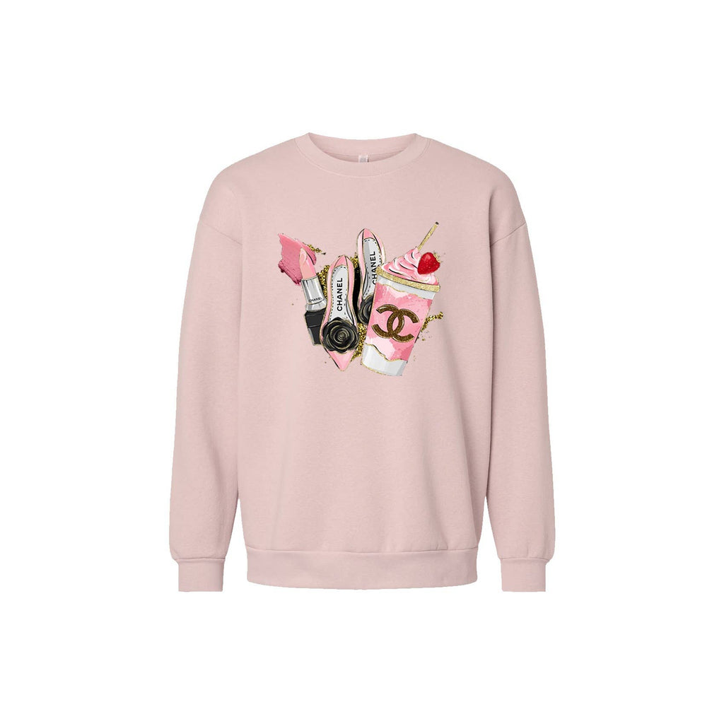 Felicia Fashion Graphic SWEATSHIRT CC