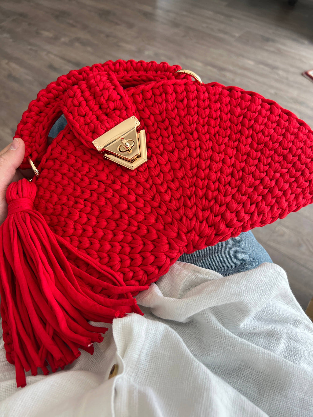 Tori Handmade Crochet Purse