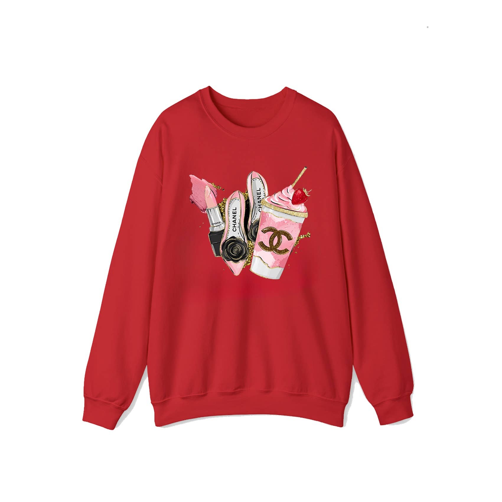 Felicia Fashion Graphic SWEATSHIRT CC