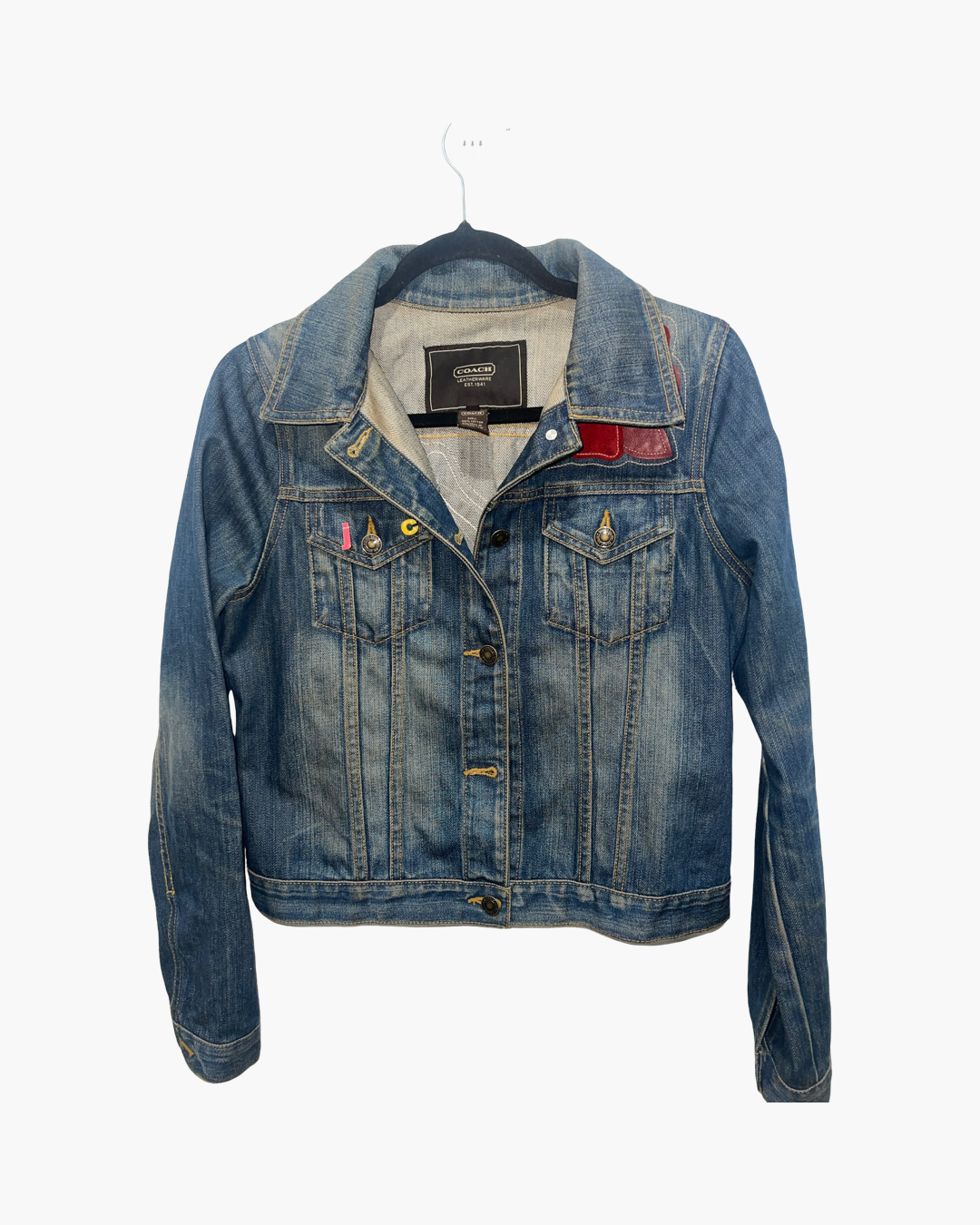 Coach 941 Soho Poppies Jacket