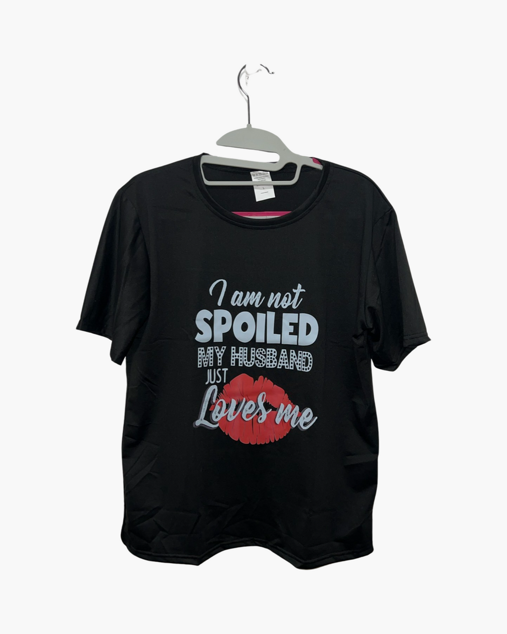 Graphic Tee Not Spoiled