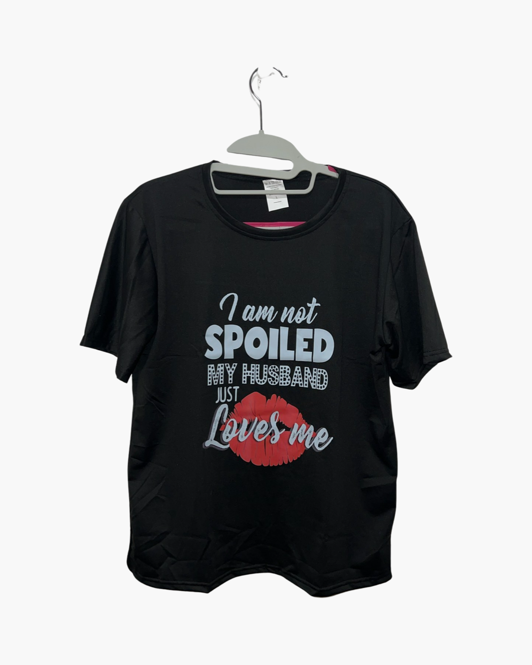 Graphic Tee Not Spoiled