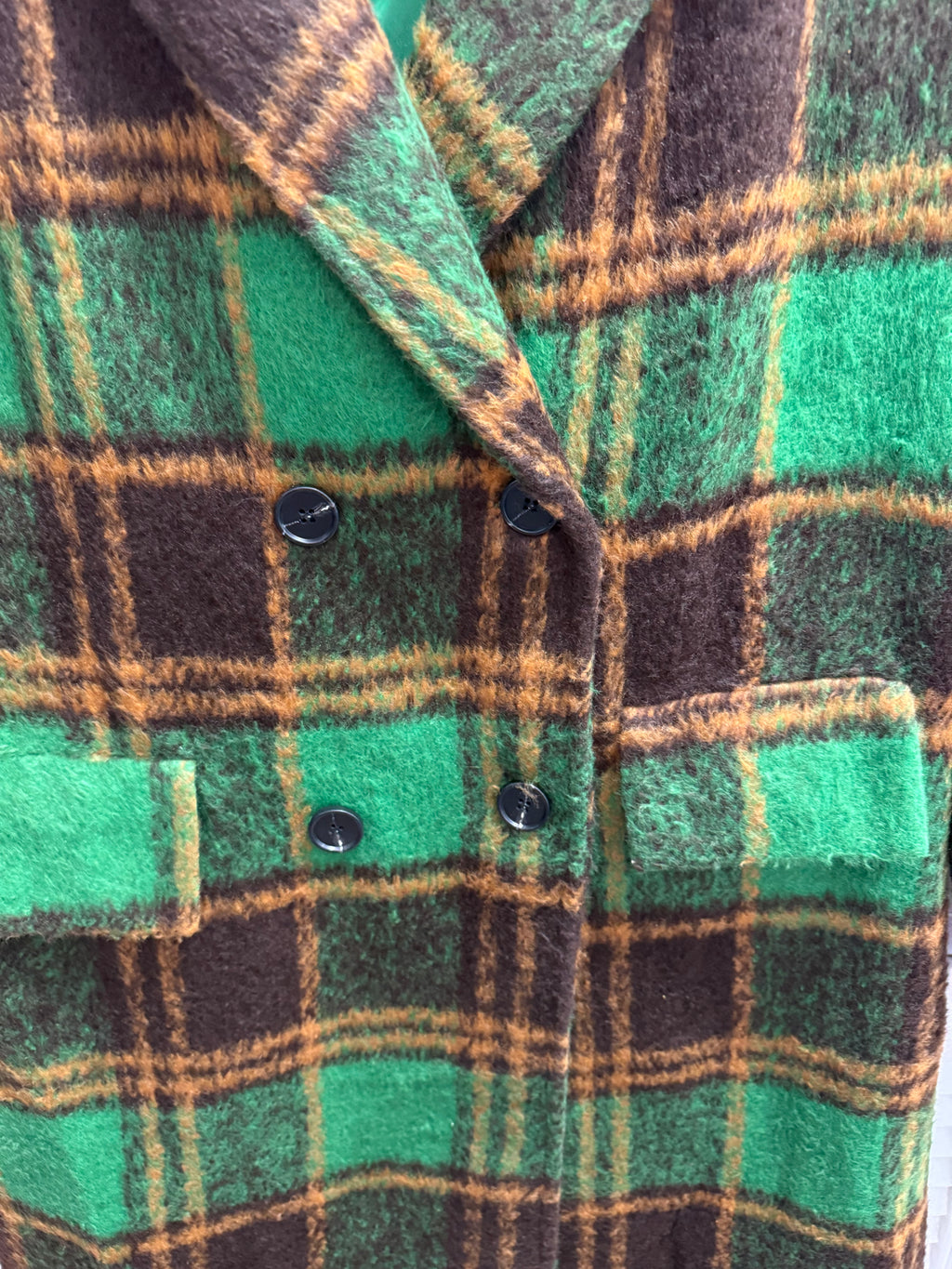 Tessa Plaid Coat