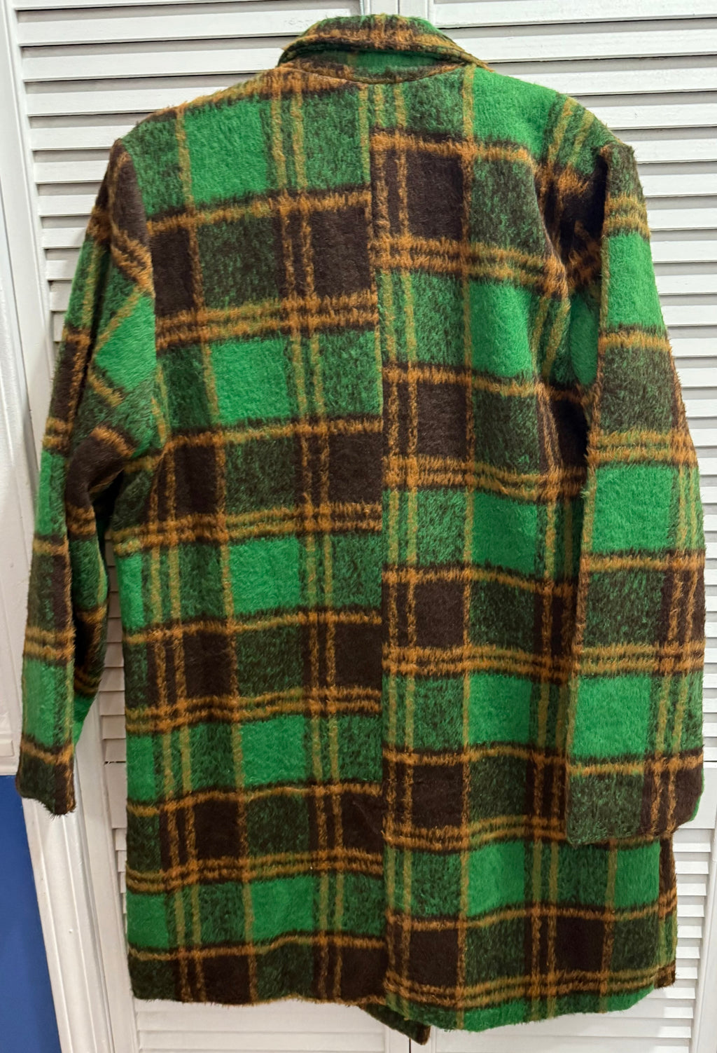 Tessa Plaid Coat