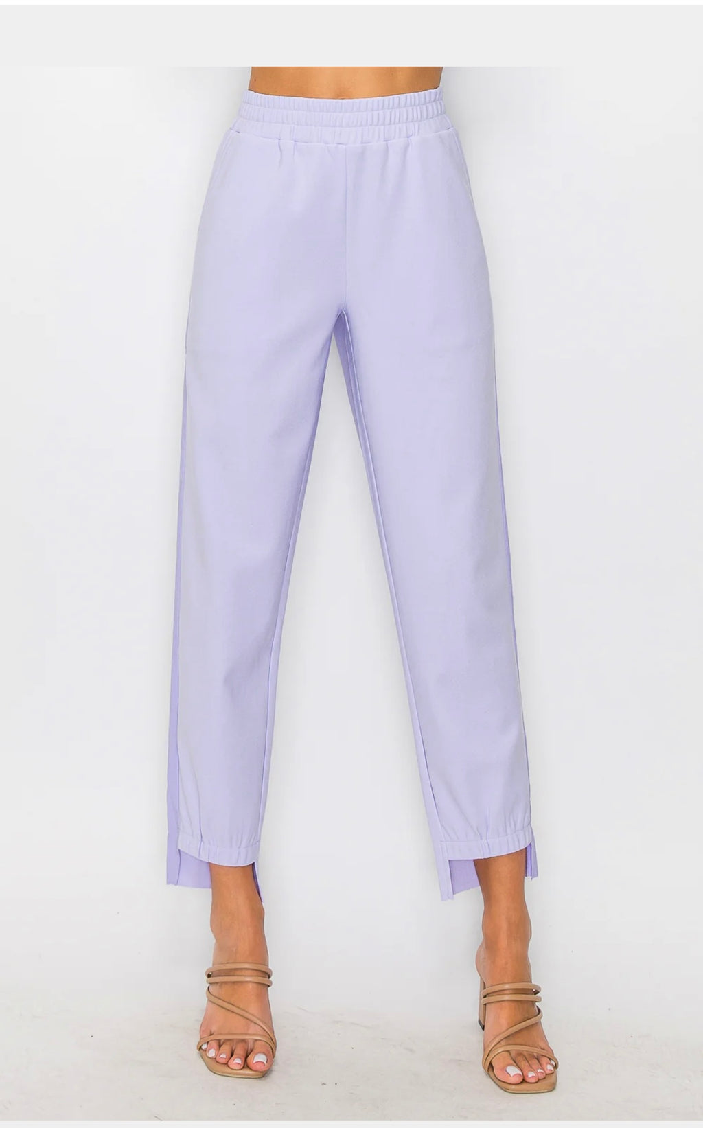 Hilton Crepe Knit Top & Pant