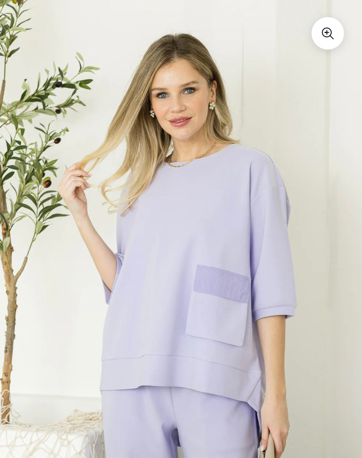 Hilton Crepe Knit Top & Pant