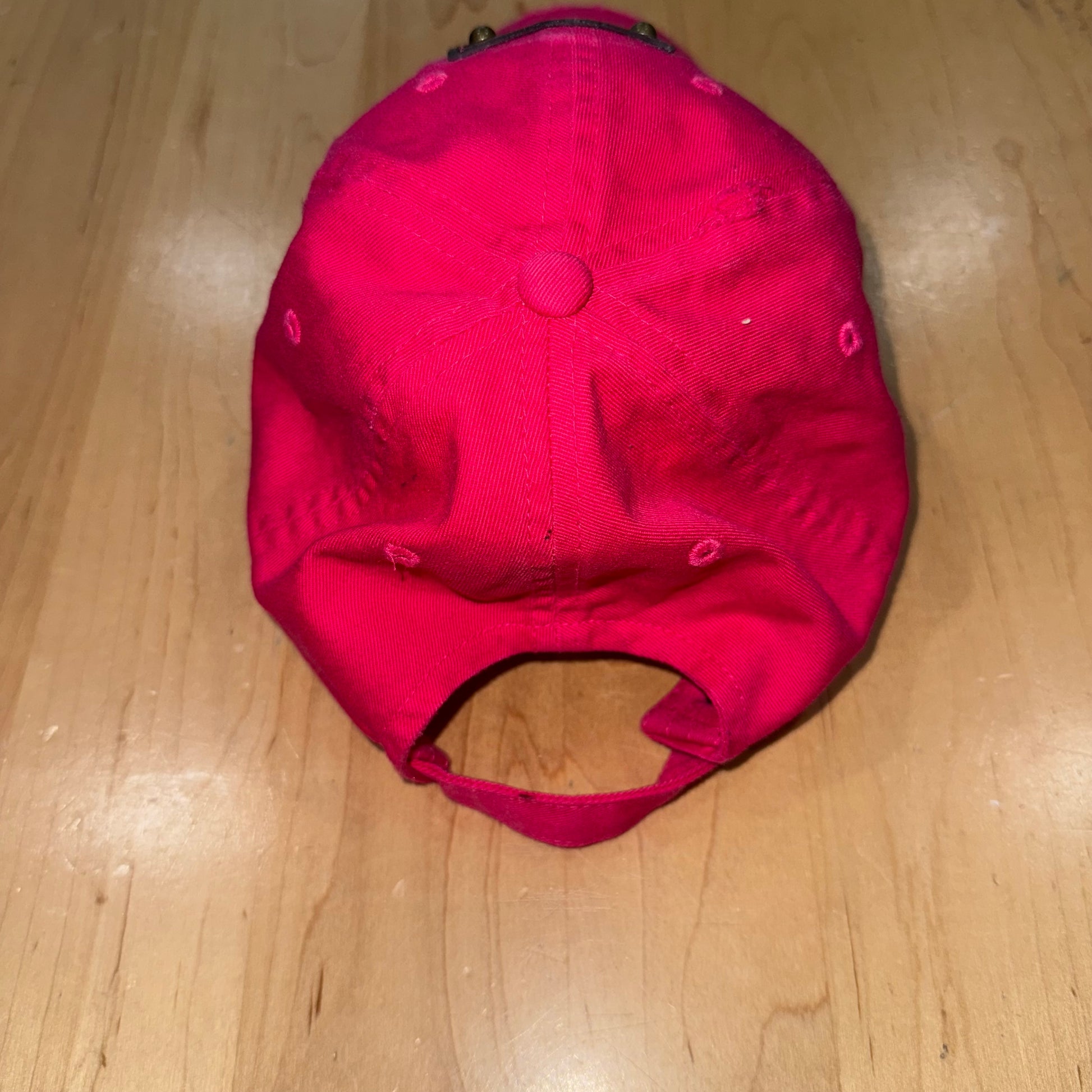 Upcycled LV Hat