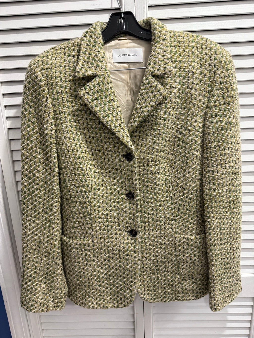 Joseph Janard Mint Green 2 piece suit