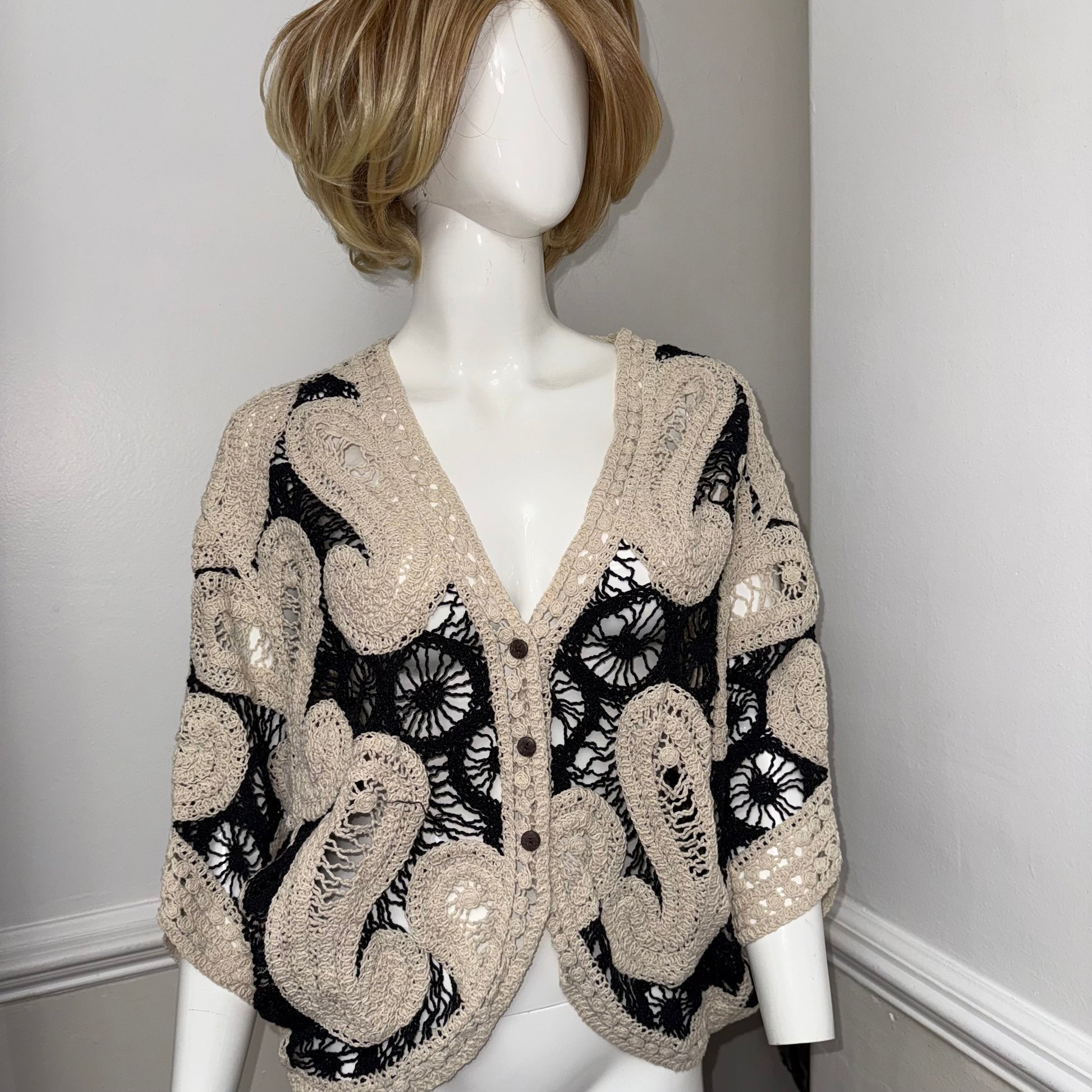 Carmen Crochet Sweater
