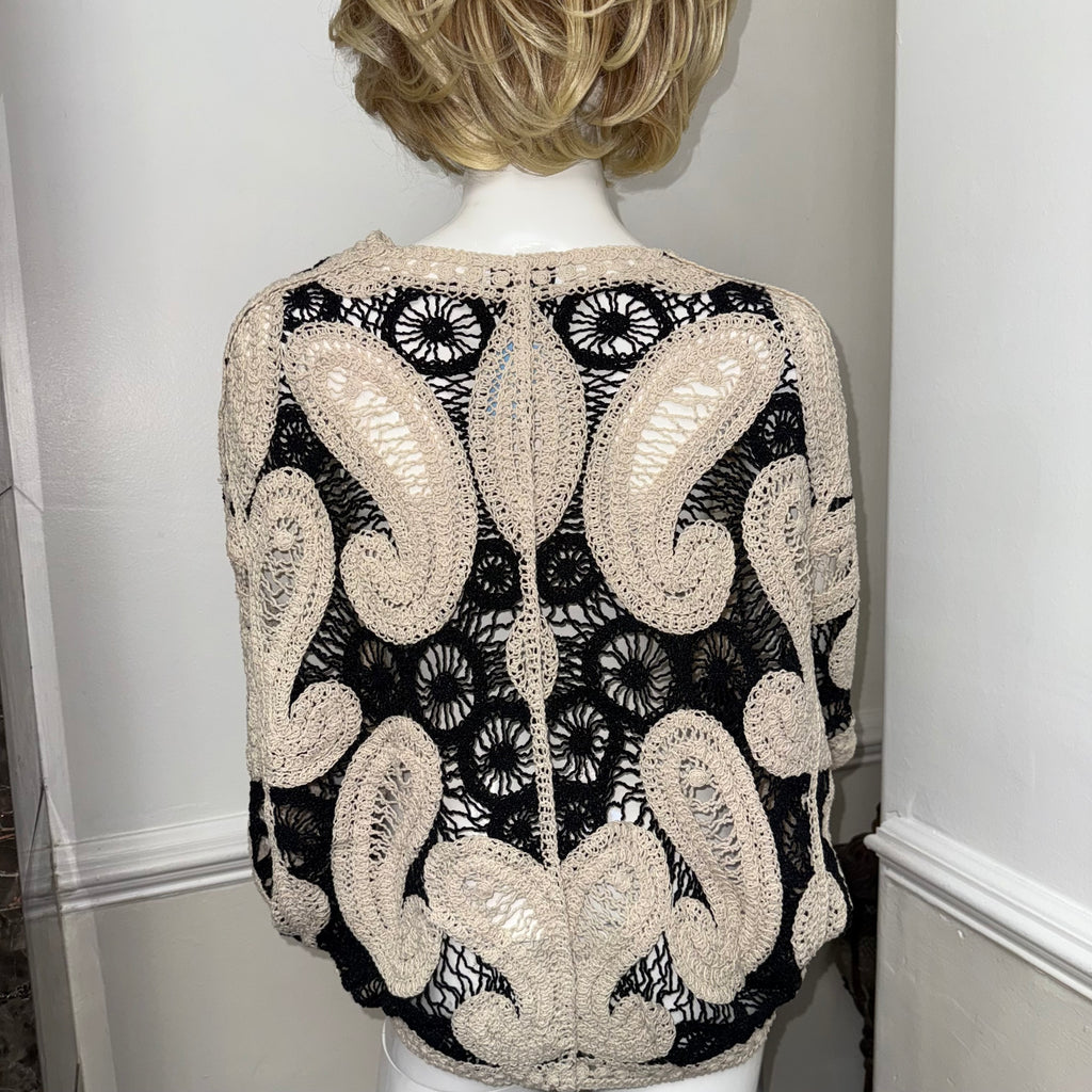 Carmen Crochet Sweater
