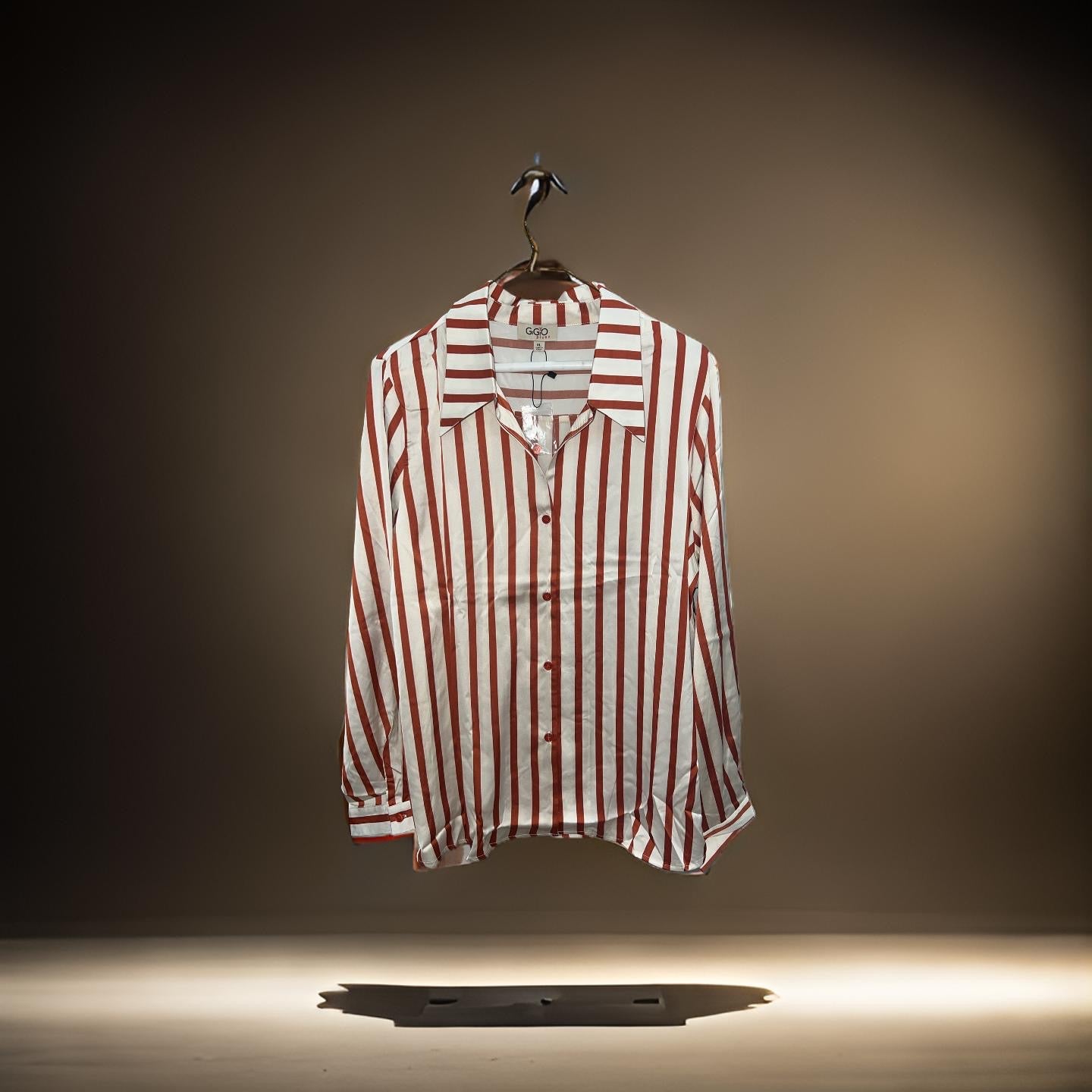 Melisa Spice Striped Blouse