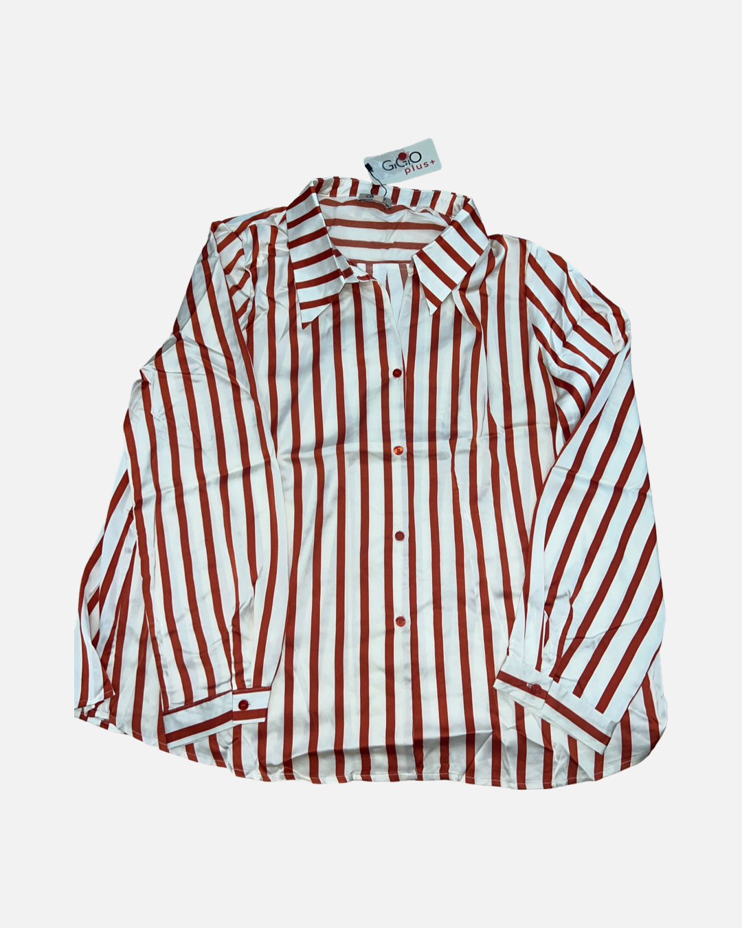 Melisa Spice Striped Blouse