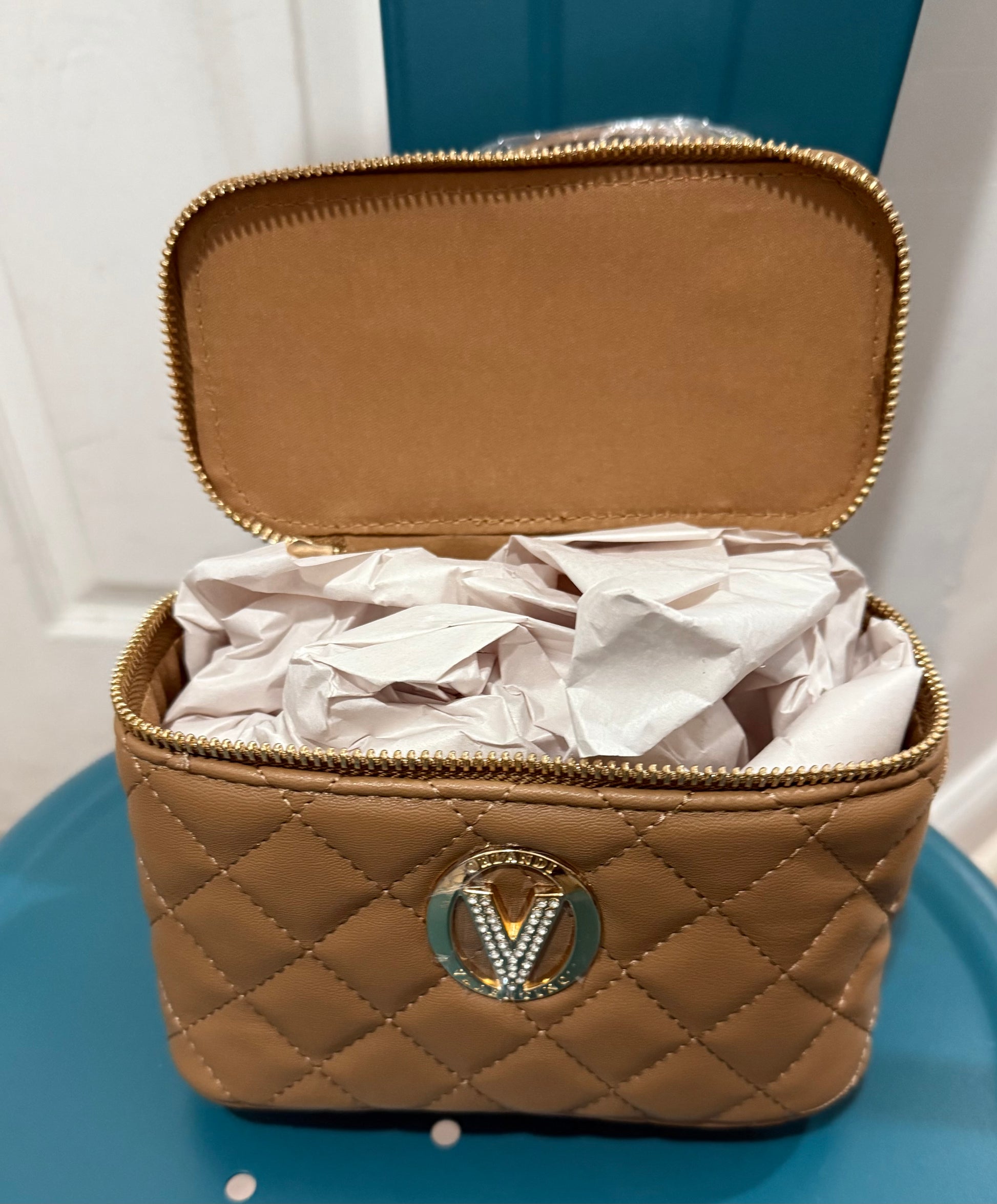 Valentino Orlandi NWT Shoulder Bag Mini Quilted