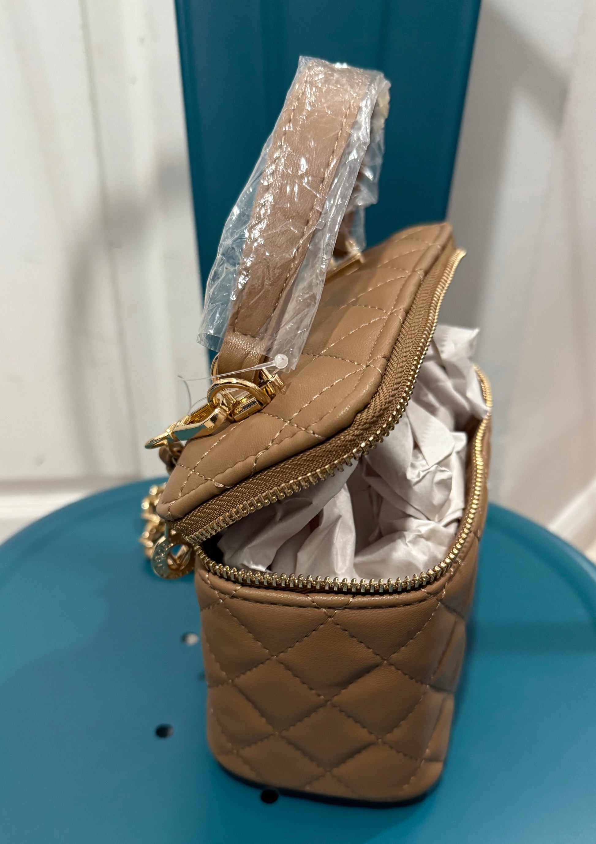 Valentino Orlandi NWT Shoulder Bag Mini Quilted