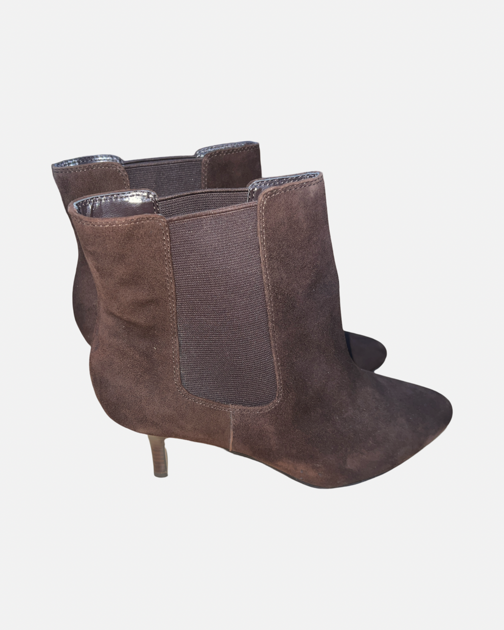 Ralph Lauren Brown Suede Boots (SHELBY)