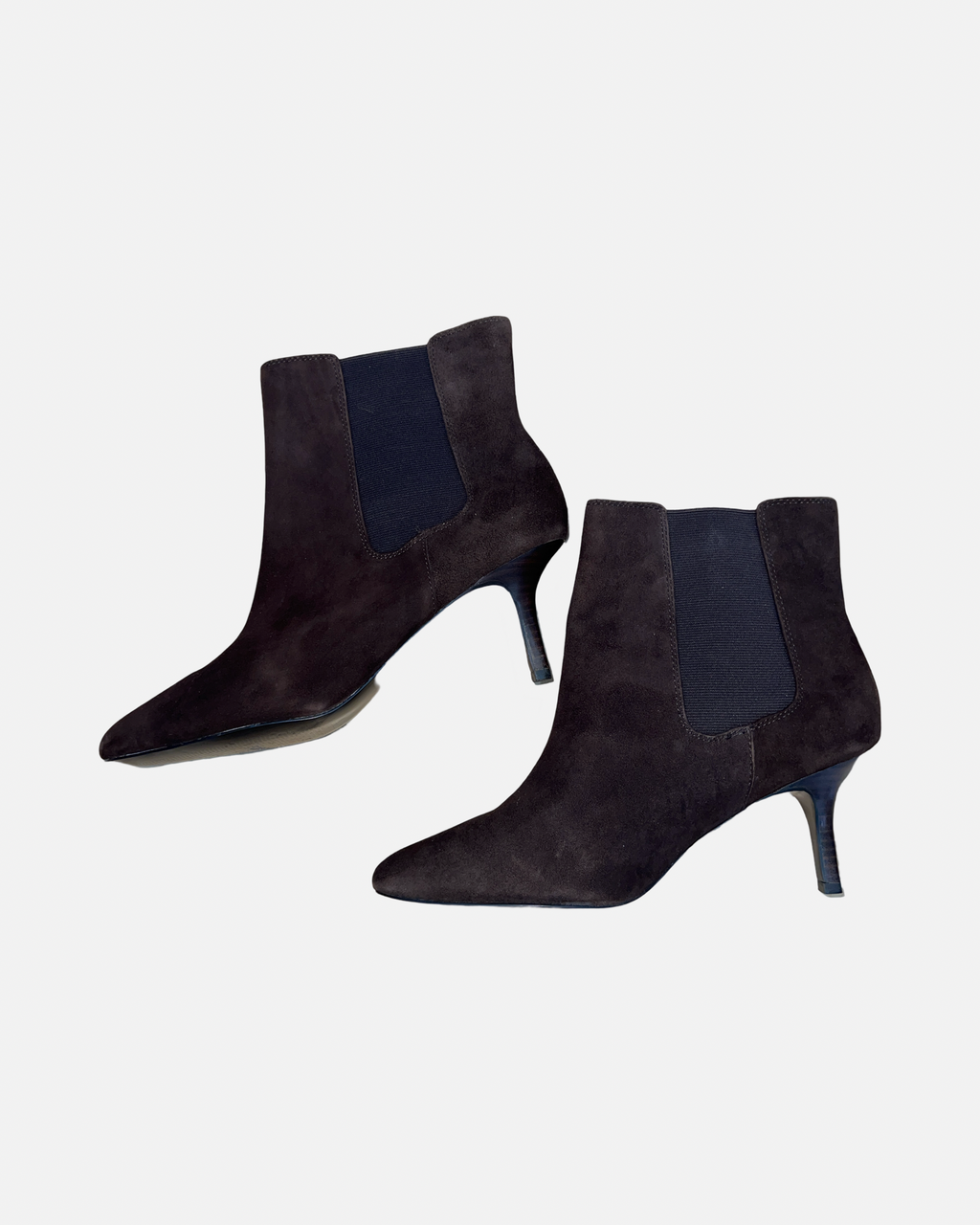 Ralph Lauren Brown Suede Boots (SHELBY)