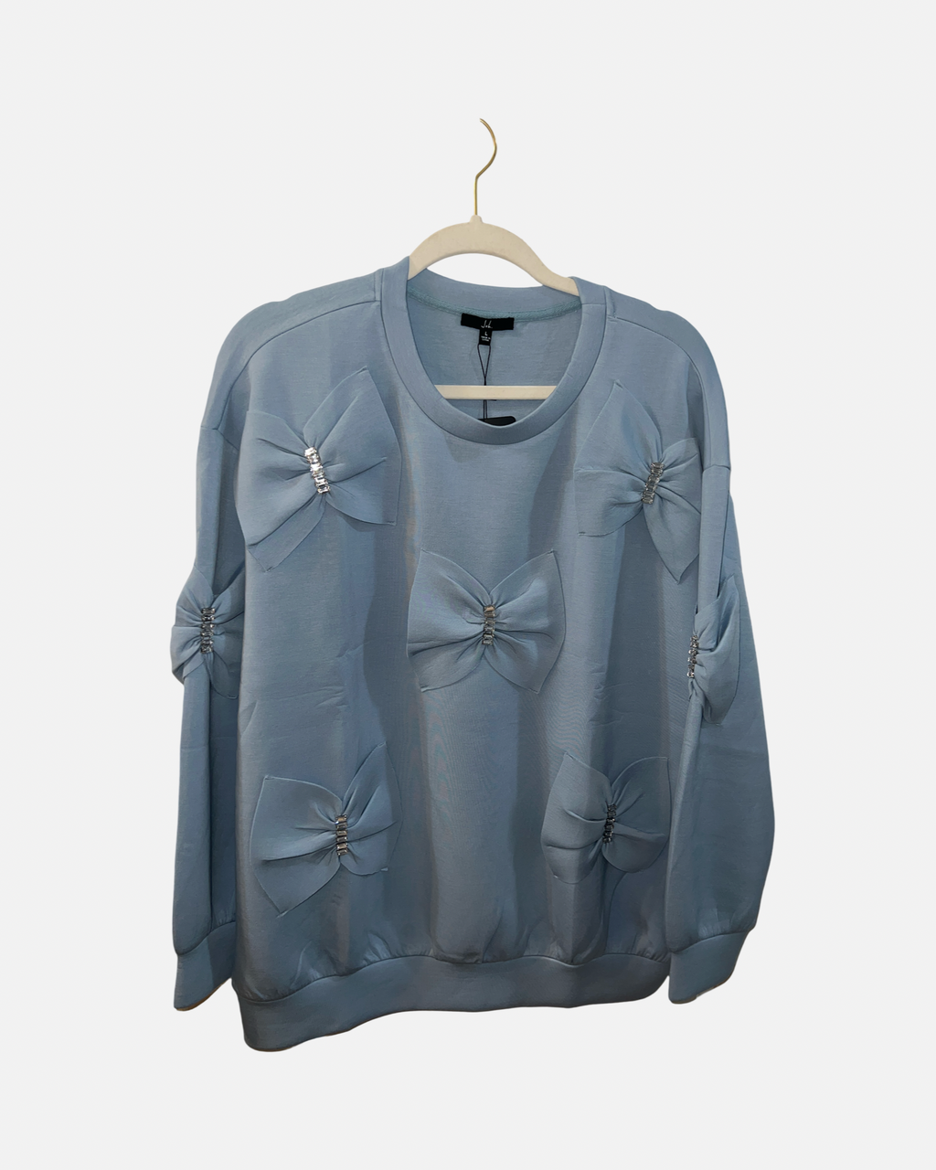 Fiora Ribbon Bow Sweatshirt