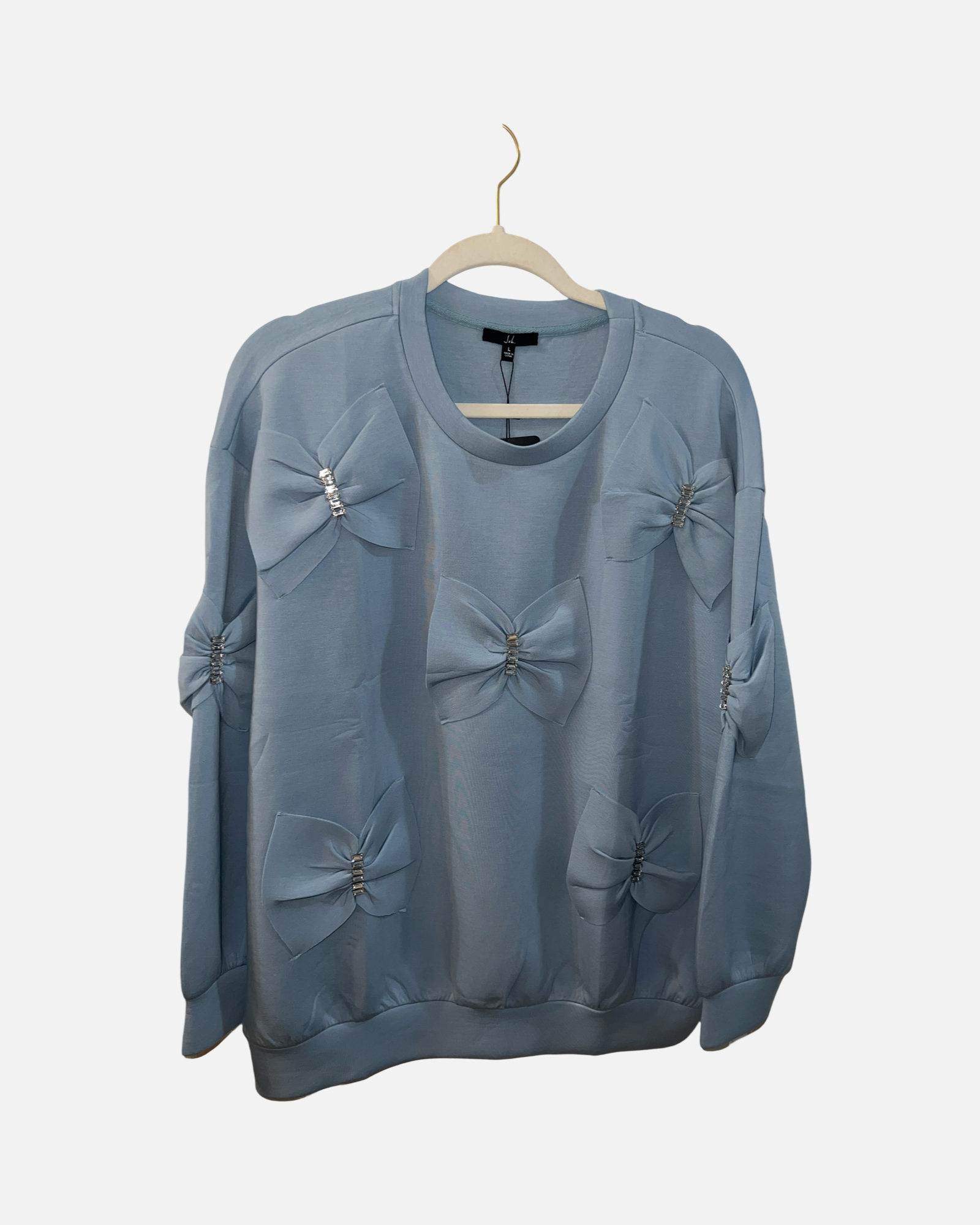 Fiora Ribbon Bow Sweatshirt