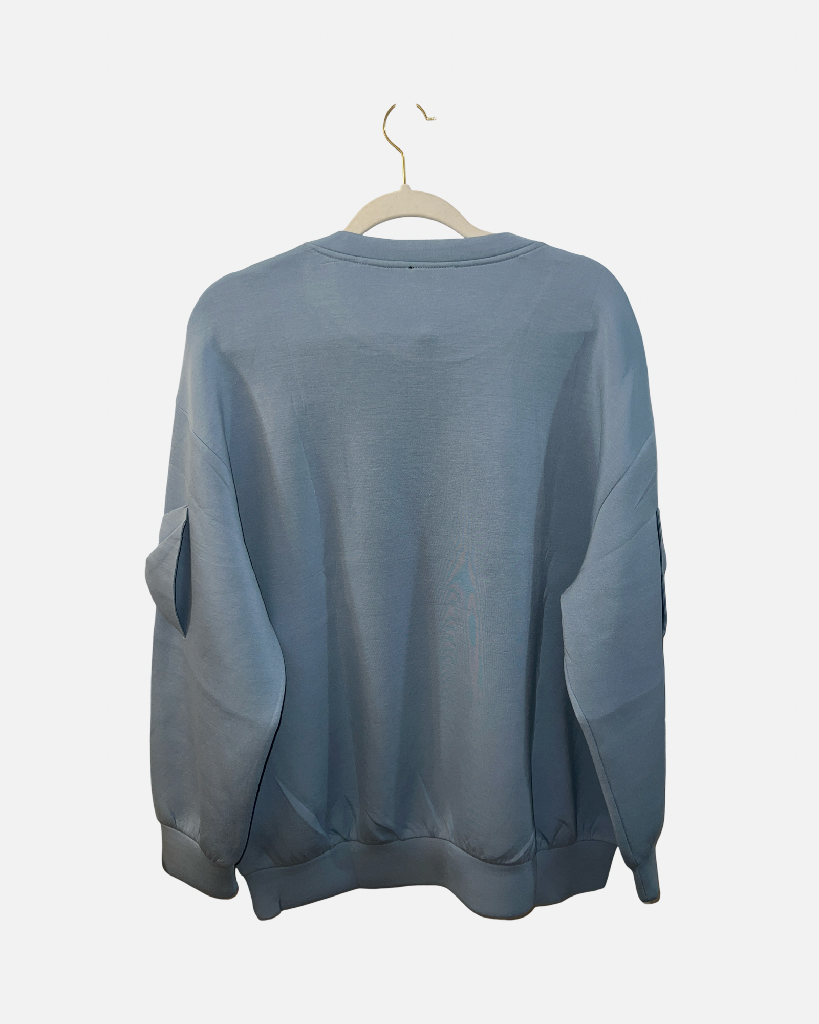 Fiora Ribbon Bow Sweatshirt