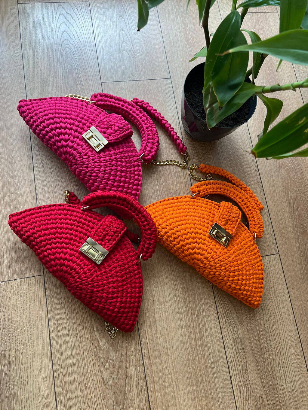 Tori Handmade Crochet Purse