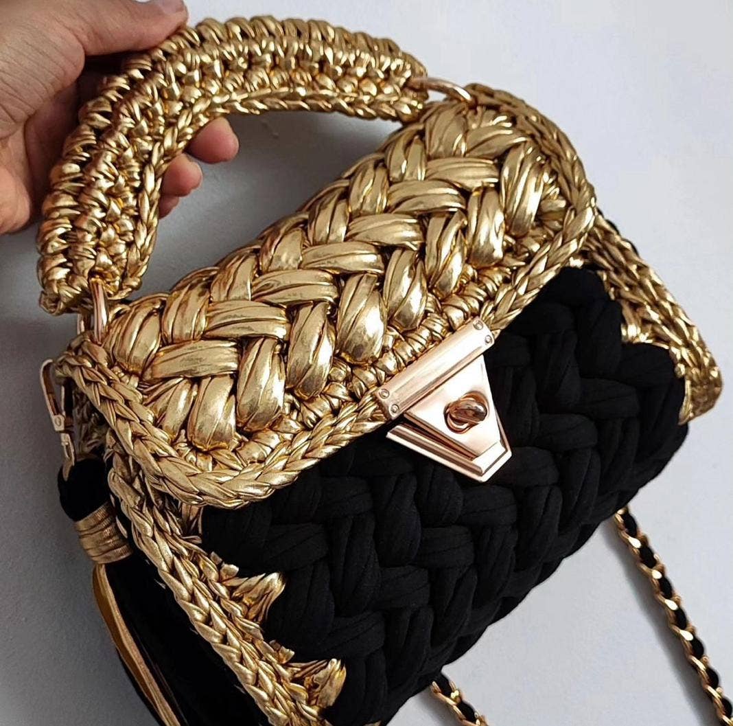 Sydney Handmade Crochet Metallic