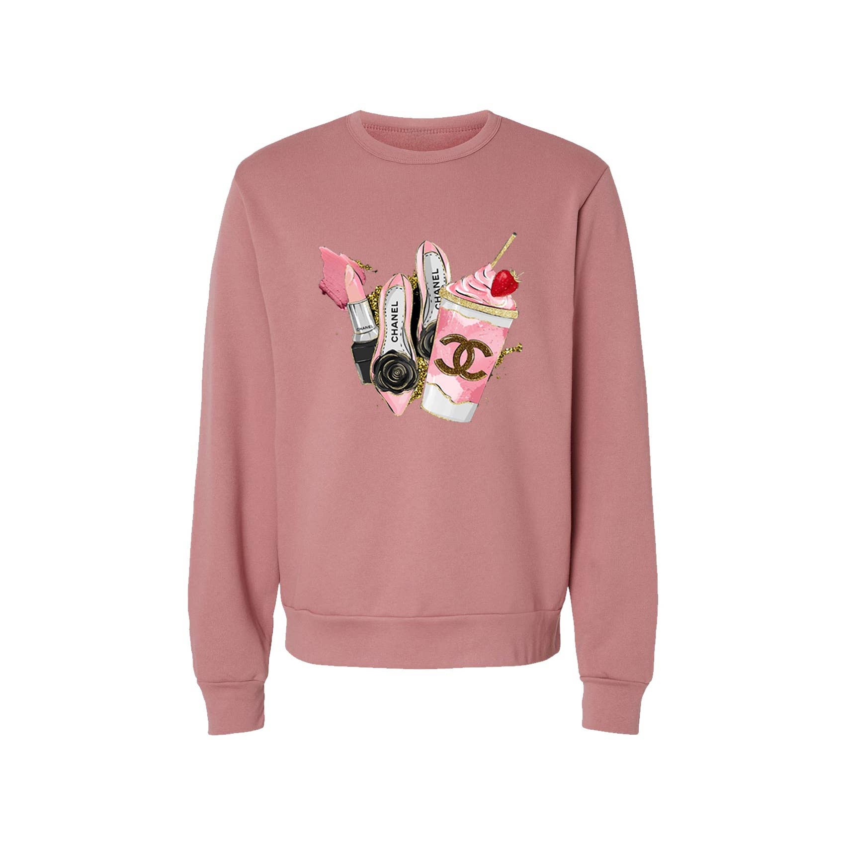 Felicia Fashion Graphic SWEATSHIRT CC