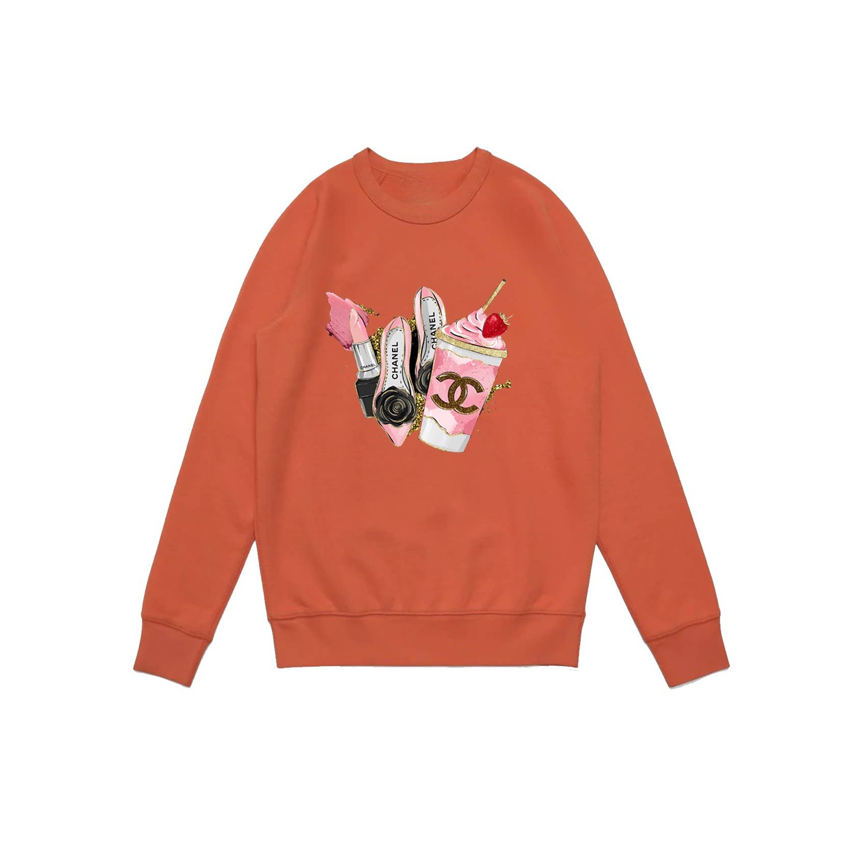 Felicia Fashion Graphic SWEATSHIRT CC