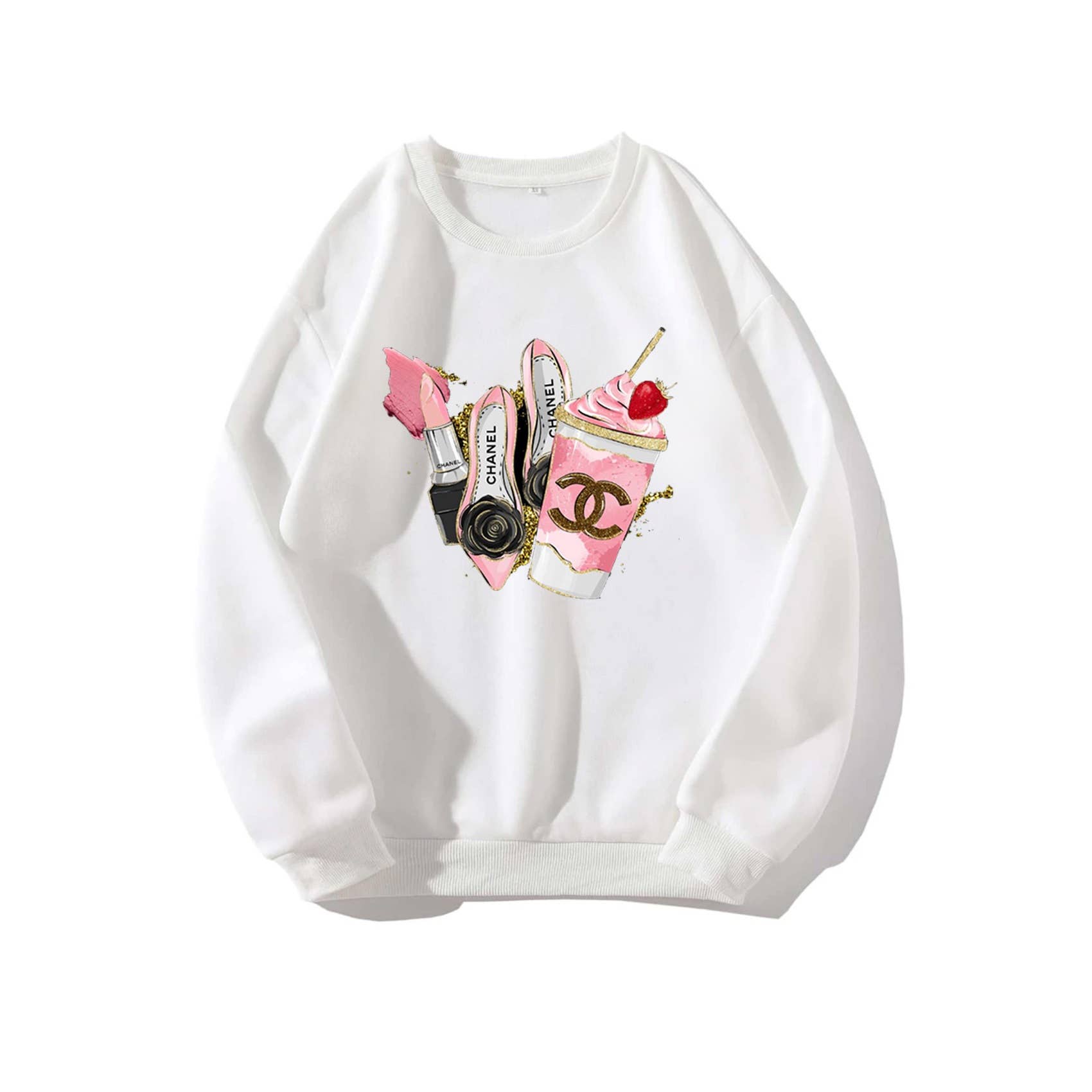 Felicia Fashion Graphic SWEATSHIRT CC